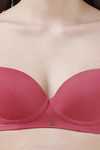Soie Padded Non Wired Medium Coverage T-Shirt Bra - Desert Rose — thumbnail 5